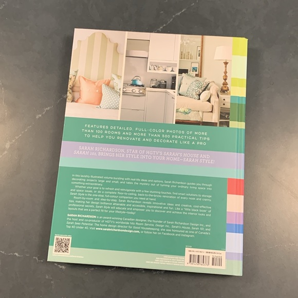 Coffee Table Book - Sarah Style - Sarah Richardson - Picture 2 of 6